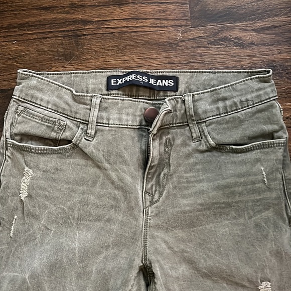 Express cropped jeans - Picture 3 of 4